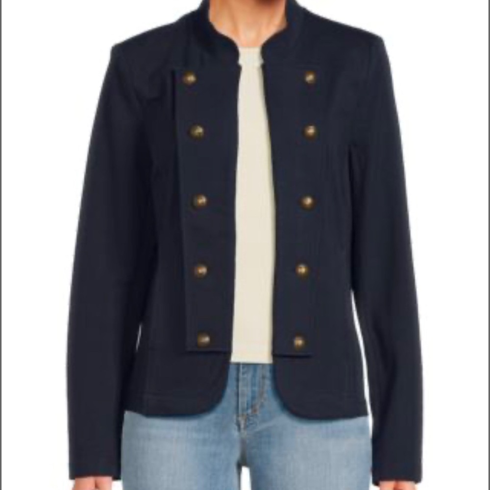 Tommy Hilfiger Military Band Jacket